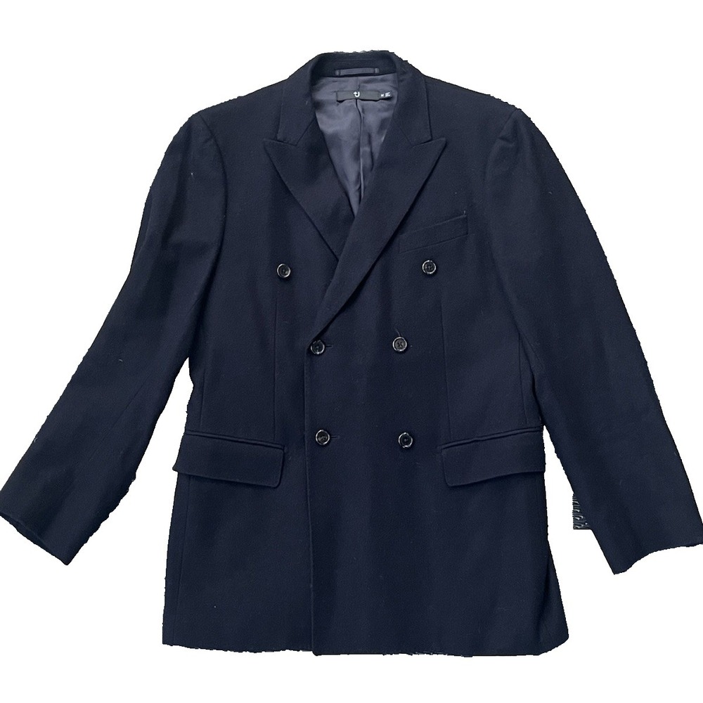 Uniqlo +J Woolā Double Breasted Blazer by Jil Sander Mens Size Medium